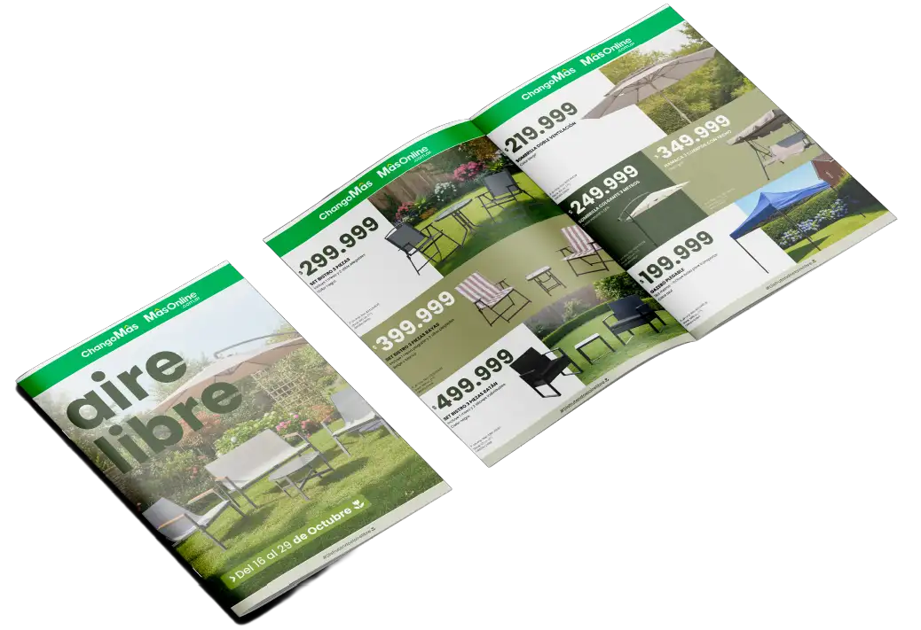 Catalogo aire libre
